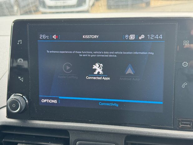 Peugeot Partner AUTO SWB L1H1 Low Roof Premium Plus Air Con Alloys Nav Sensors EURO 6 29