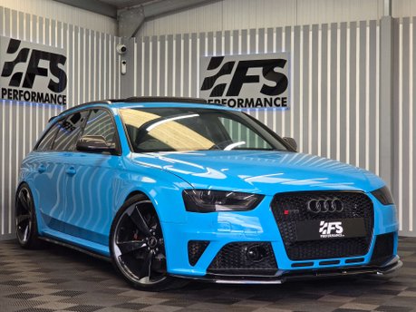 Audi RS4 4.2 FSI V8 Estate 5dr Petrol S Tronic quattro Euro 5 (450 ps)