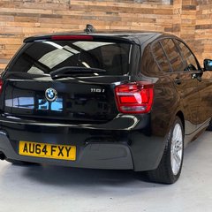 BMW 1 Series 1.6 116i M Sport Hatchback 5dr Petrol Auto Euro 5 (s/s) (136 ps) 4