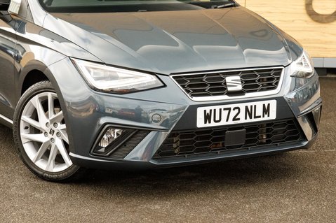 SEAT Ibiza TSI FR 10