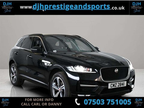 Jaguar F-Pace 2.0 D165 R-Sport Euro 6 (s/s) 5dr 1