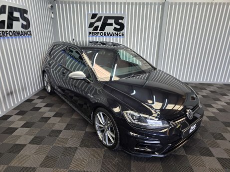 Volkswagen Golf 2.0 TSI BlueMotion Tech R Hatchback 5dr Petrol DSG 4Motion Euro 6 (s/s) (31 9