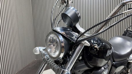 Lexmoto Michigan 125 Roadster/Retro Petrol Manual Euro 5 (9 ps) 13