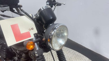 Hanway Raw 2018 ONLY 3K PROJECT MODERN RETRO NAKED BIKE 125CC 20