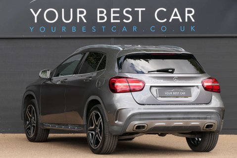 Mercedes-Benz GLA 1.6 GLA 200 AMG Line Premium+ Auto 5dr 3