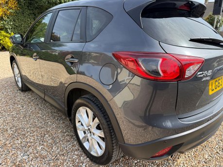 Mazda CX-5 2.2 SKYACTIV-D Sport Nav Auto 4WD Euro 6 (s/s) 5dr 10