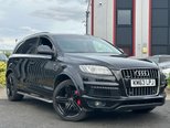 Audi Q7 3.0 TDI V6 S line Plus SUV 5dr Diesel Tiptronic quattro Euro 5 (s/s) (245 p 1