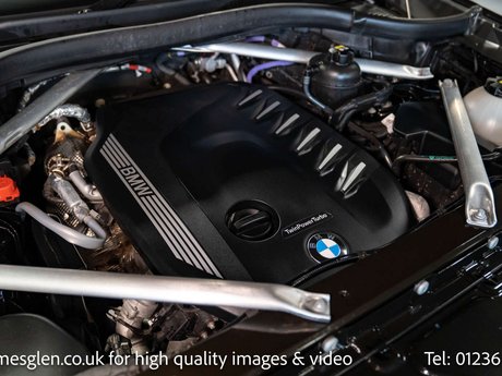 BMW X5 3.0 30d MHT M Sport SUV 5dr Diesel Hybrid Auto xDrive Euro 6 (s/s) (286 ps) 24