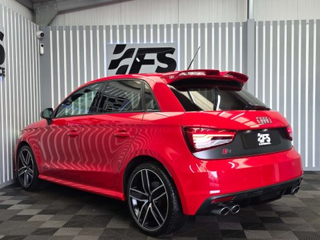 Audi S1 2.0 TFSI Competition Sportback 5dr Petrol Manual quattro Euro 6 (s/s) (231 3