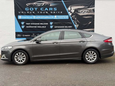 Ford Mondeo 2.0 TDCi Zetec Euro 6 (s/s) 5dr 4