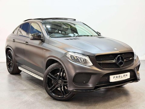 Mercedes-Benz GLE 3.0 GLE43 V6 AMG (Premium Plus) Coupe 5dr Petrol G-Tronic 4MATIC Euro 6 (s/ 8
