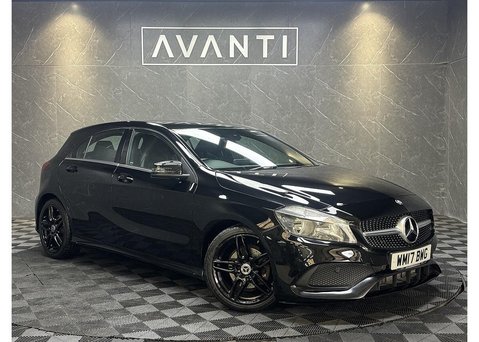 Mercedes-Benz A Class 2.1 A200d AMG Line Hatchback 5dr Diesel 7G-DCT Euro 6 (s/s) (136 ps) 1
