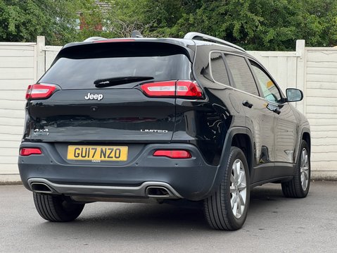 Jeep Cherokee 2.2 MultiJetII Limited SUV 5dr Diesel Auto 4WD Euro 6 (s/s) (200 ps) 5