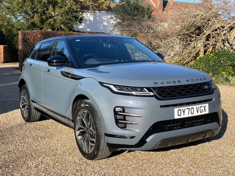 Land Rover Range Rover Evoque 2.0 D180 MHEV First Edition SUV 5dr Diesel Auto 4WD Euro 6 (s/s) (180 ps)