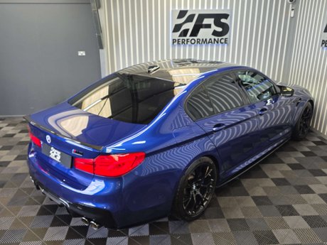 BMW M5 4.4i V8 Competition Saloon 4dr Petrol Steptronic xDrive Euro 6 (s/s) (625 p 53
