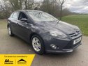 Ford Focus 1.6 Titanium Navigator Powershift Euro 5 5dr
