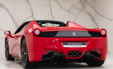 Ferrari 458 Spider 5