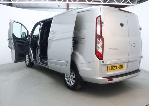 Ford Transit Custom 2.0 Transit Custom 300 Limited EcoBlue 5dr 50