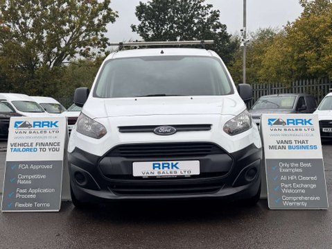 Ford Transit Connect 1.5 TDCi 200 Panel Van 5dr Diesel Manual L1 H1 (120 g/km, 74 bhp) 11