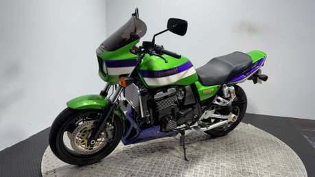 Kawasaki Zephyr ZRX 2001 33K NEW MOT CLASSIC MUSCLE BIKE VERY CLEAN 1100CC 5