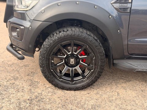 Ford Ranger 2.0 EcoBlue Wildtrak Auto 4WD Euro 6 (s/s) 4dr 24