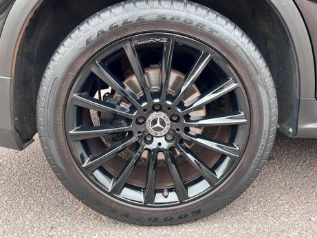 Mercedes-Benz GLC 2.1 GLC220d AMG Night Edition G-Tronic+ 4MATIC Euro 6 (s/s) 5dr 72
