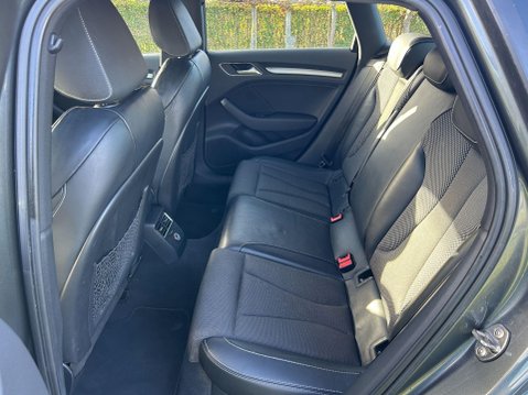 Audi A3 1.4 TFSI S line Sportback Euro 6 (s/s) 5dr 14