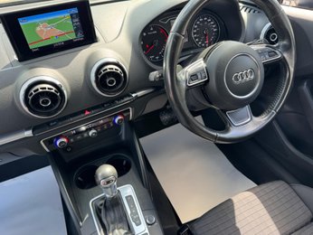 Audi A3 1.6 TDI Sport Sportback S Tronic Euro 6 (s/s) 5dr (Nav)