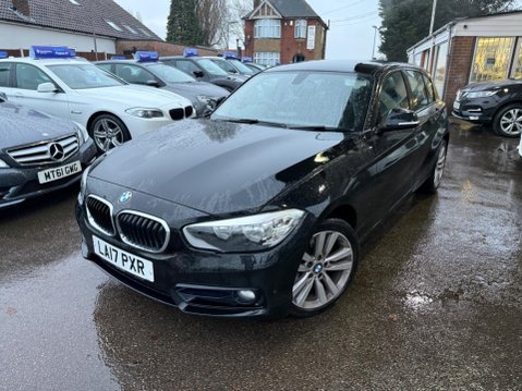 BMW 1 Series 1.5 118i Sport Euro 6 (s/s) 5dr 2