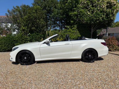 Mercedes-Benz E Class 2.1 E220d AMG Line Edition (Premium) Cabriolet G-Tronic+ Euro 6 (s/s) 2dr 3