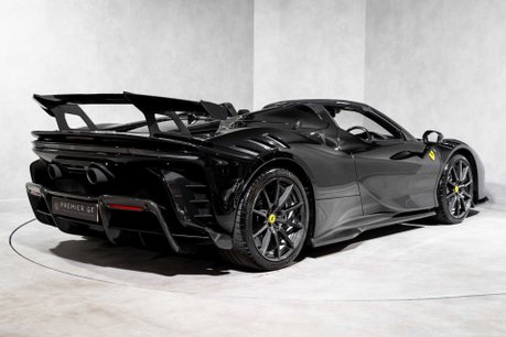 Ferrari SF90 XX SPIDER. OVER £80K IN OPTIONS. CARBON WHEELS. BRUSHED SHIELDS. 4