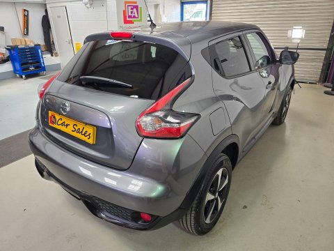 Nissan Juke 1.6 Bose Personal Edition Euro 6 5dr 12
