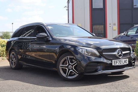 Mercedes-Benz C Class 2.0 C300e 13.5kWh AMG Line Edition Estate 5dr Petrol Plug-in Hybrid G-Troni