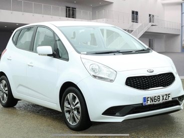 Kia Venga 1.6 2 Euro 6 (s/s) 5dr