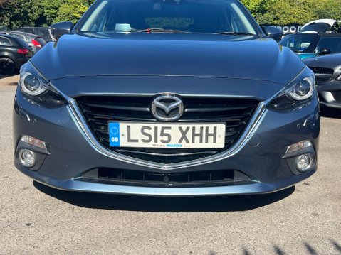 Mazda 3 2.0 SKYACTIV-G Sport Nav Auto Euro 5 (s/s) 5dr 9