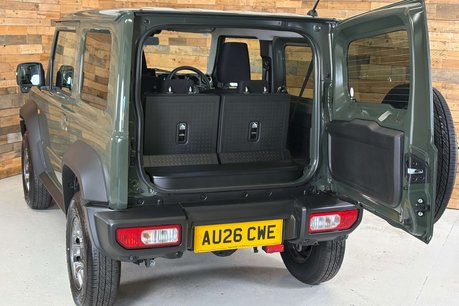 Suzuki Jimny SUZUKI JIMNY 1.5 SZ5 SUV 3dr Petrol Auto ALLGRIP Euro 6 (101 ps) 12