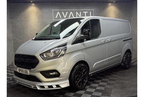 Ford Transit Custom 2.0 300 EcoBlue Limited Panel Van 5dr Diesel Manual L1 H1 Euro 6 (s/s) (130