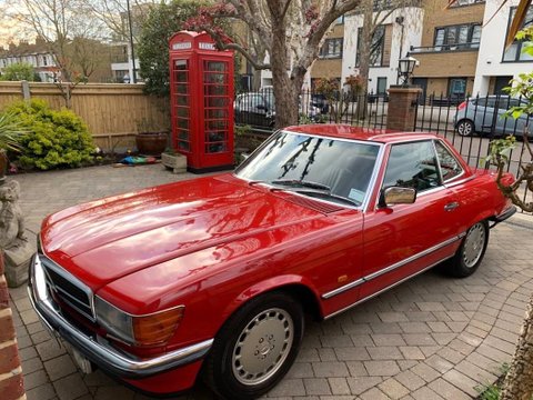 Mercedes-Benz R107 300 SL Sports 2
