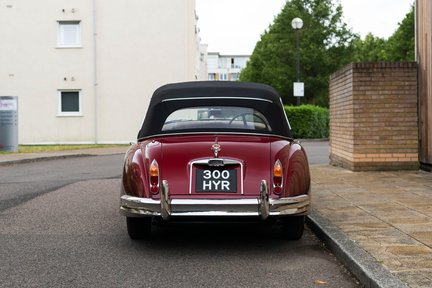 Jaguar XK XK150 3.8 S DHC 6