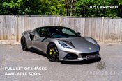 Lotus Emira V6 FIRST EDITION. FULL LSH. 6-SPEED MANUAL. BLACK PACKAGE. KEF SOUND SYSTEM
