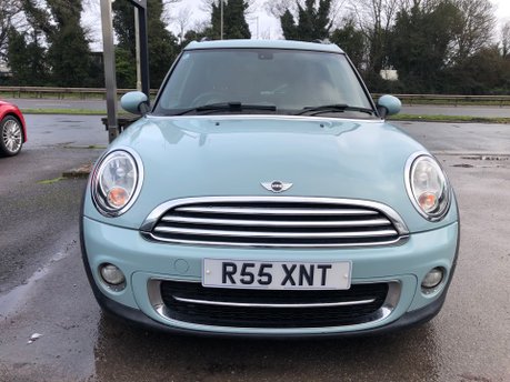 Mini Clubvan COOPER 1.6 D only 77000m with FSH NO VAT Full Leather 24