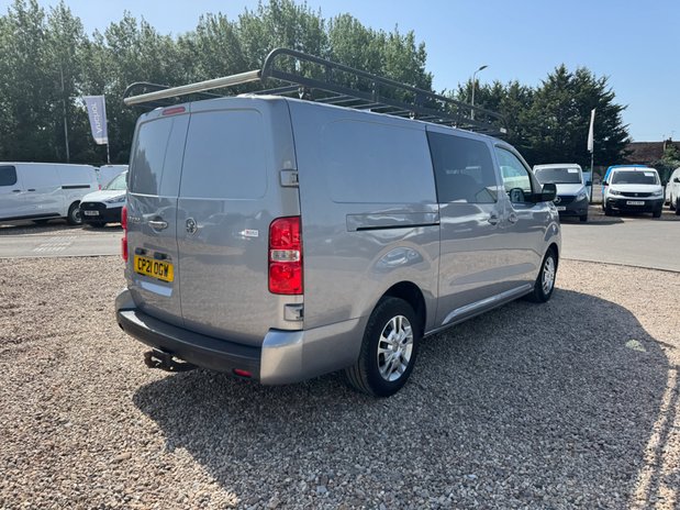 Vauxhall Vivaro Crew Cab LWB L2H1 Low Roof Sportive 2900 Air Con Sensors EURO 6 NO VAT 7