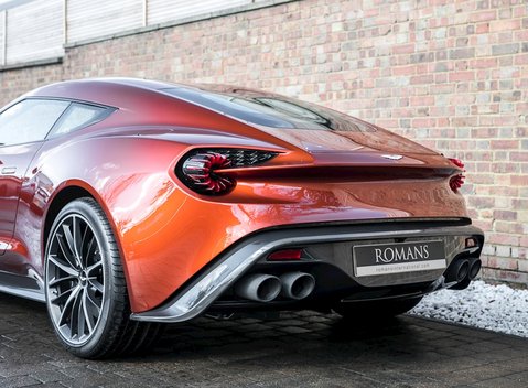 Aston Martin Zagato Vanquish Coupe 31