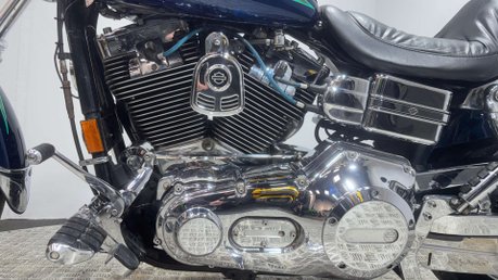 Harley-Davidson Dyna WIDE GLIDE 1450 FXDWG 1999 15K SPARES OR REPAIR RUNNING PROJECT BIKE 31