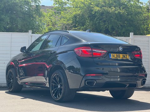 BMW X6 40d M Sport SUV 5dr Diesel Auto xDrive Euro 6 (s/s) (313 ps) 8