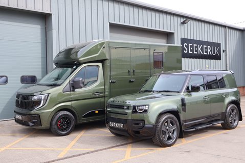 Renault Master BRAND NEW 3.5 TON STALLION BUILD EXTREME HEAVY DUTY HORSEBOX FROM SEEKER  28