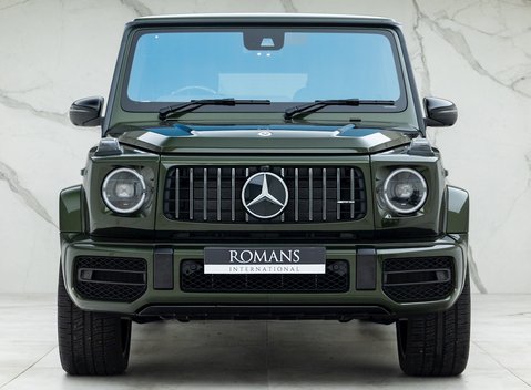 Mercedes-Benz G Class G63 Carbon Edition 4