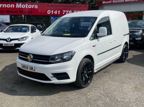 Volkswagen Caddy 2.0 TDI C20 BlueMotion Tech Trendline SWB Euro 6 (s/s) 5dr 7
