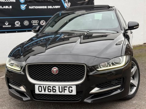 Jaguar XE 2.0d R-Sport Auto AWD Euro 6 (s/s) 4dr 6