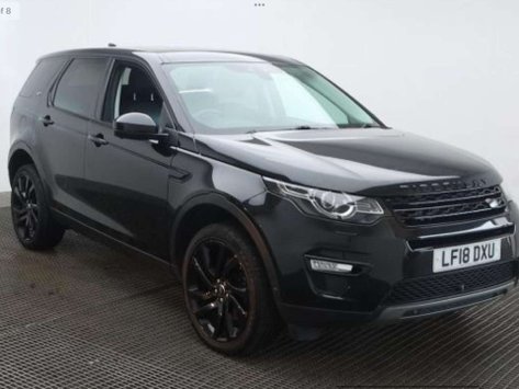 Land Rover Discovery Sport 2.0 Discovery Sport HSE SI4 Auto 4WD 5dr